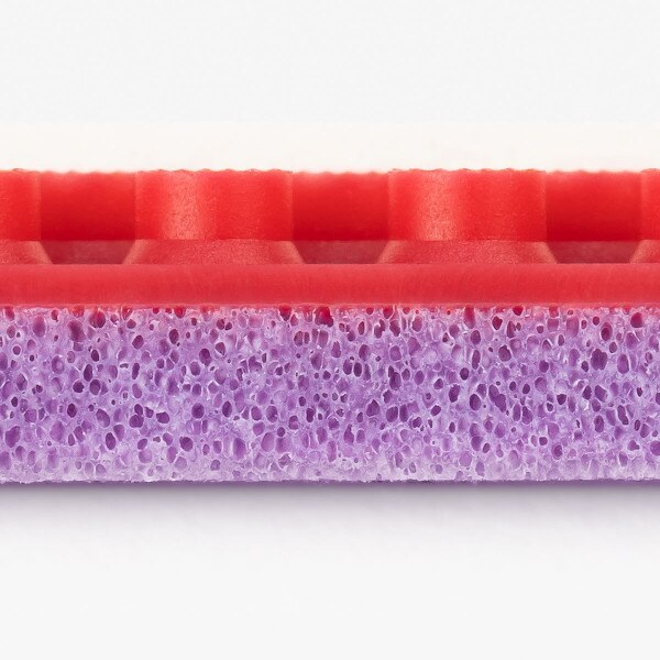 Butterfly Table Tennis Rubber Bugller - Side - Close-Up